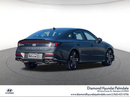 2026 Hyundai SONATA N Line