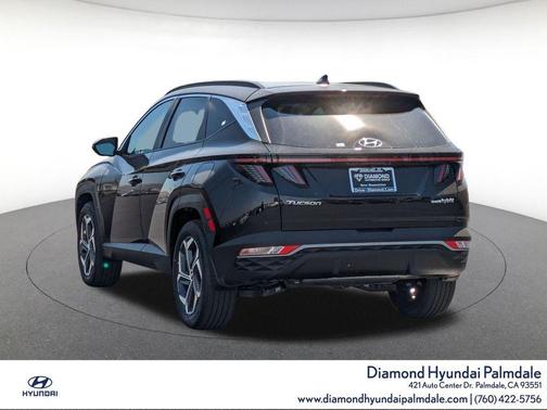 Black Pearl 2024 Hyundai TUCSON Hybrid SEL Convenience