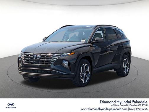 Black Pearl 2024 Hyundai TUCSON Hybrid SEL Convenience