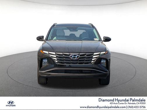 Black Pearl 2024 Hyundai TUCSON Hybrid SEL Convenience