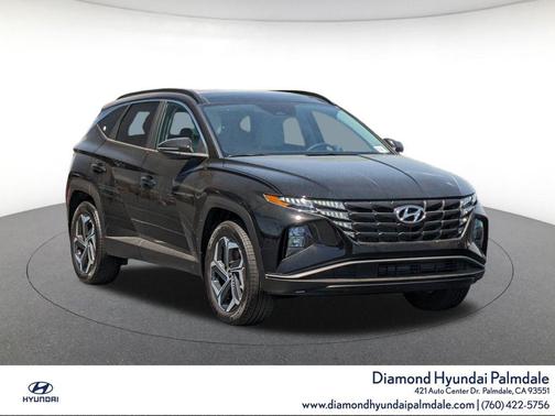 Black Pearl 2024 Hyundai TUCSON Hybrid SEL Convenience