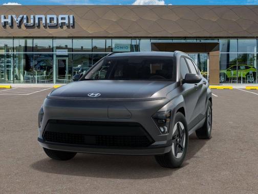 Ecotronic Gray Pearl 2025 Hyundai KONA EV SEL