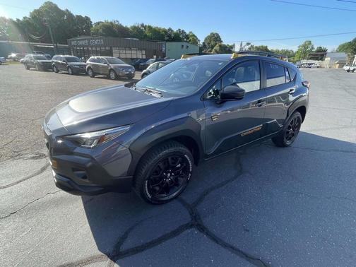 Magnetite Gray Metallic 2024 Subaru Crosstrek Wilderness AWD