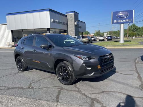 Magnetite Gray Metallic 2024 Subaru Crosstrek Wilderness AWD