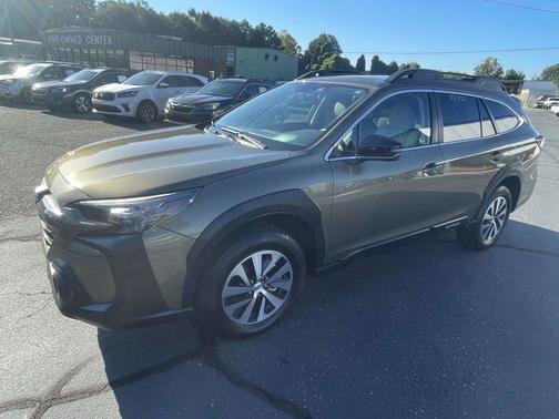 Magnetite Gray Metallic 2024 Subaru Outback Premium AWD