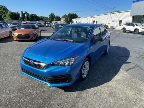 2021 Subaru Impreza CVT
