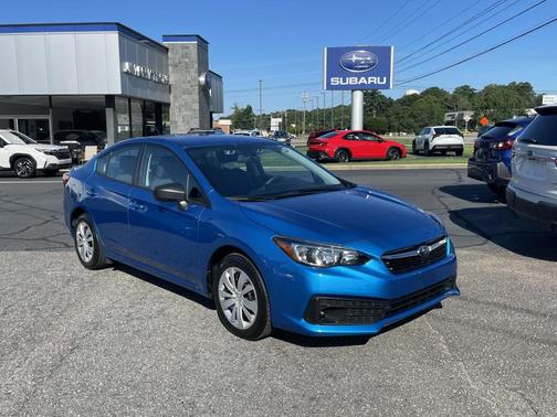 2021 Subaru Impreza CVT