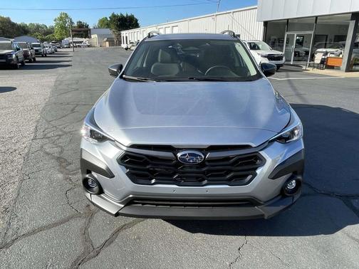 Silver 2025 Subaru Crosstrek Premium AWD