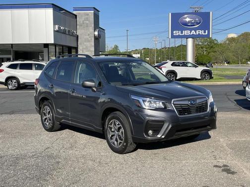 2020 Subaru Forester Premium CVT