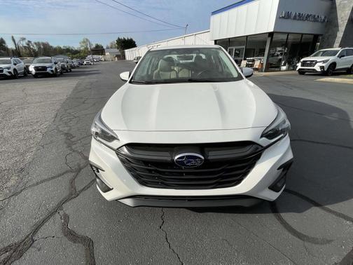 Crystal White Pearl 2023 Subaru Legacy Limited CVT