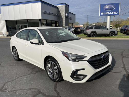 Crystal White Pearl 2023 Subaru Legacy Limited CVT