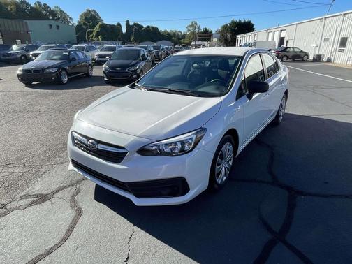 2020 Subaru Impreza CVT