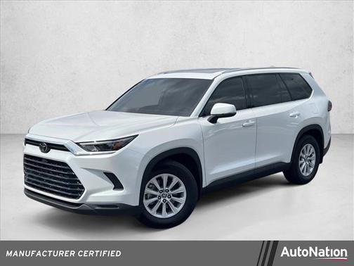 2025 Toyota Grand Highlander XLE