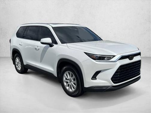 2025 Toyota Grand Highlander XLE