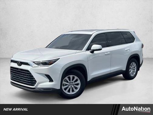2025 Toyota Grand Highlander XLE