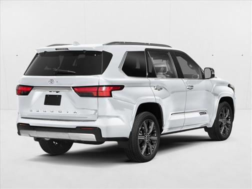 2026 Toyota Sequoia Capstone