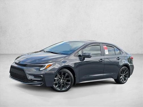 Underground 2026 Toyota Corolla XSE