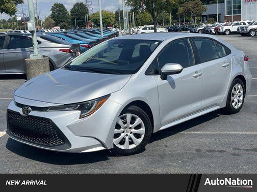 2021 Toyota Corolla LE