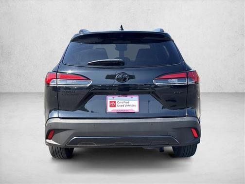 Jet Black 2025 Toyota Corolla Cross XLE