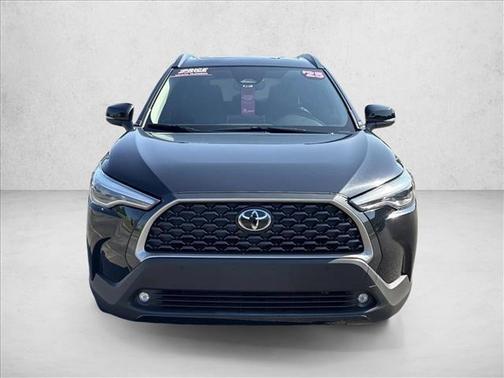 Jet Black 2025 Toyota Corolla Cross XLE