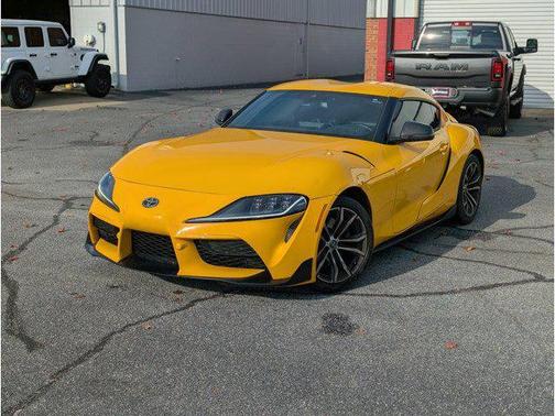 2021 Toyota GR Supra 2.0