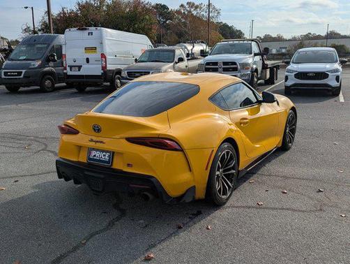 2021 Toyota GR Supra 2.0