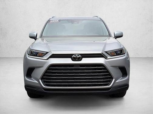Celestial Silver Metallic 2026 Toyota Grand Highlander XLE