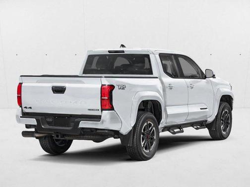 Wind Chill Pearl 2026 Toyota Tacoma Hybrid TRD Sport