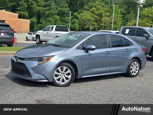 2021 Toyota Corolla LE