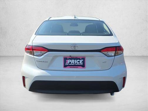 Wind Chill Pearl 2026 Toyota Corolla LE