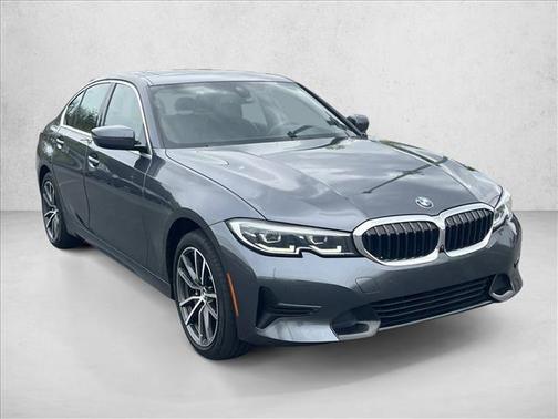 Mineral Gray Metal 2020 BMW 330 xDrive