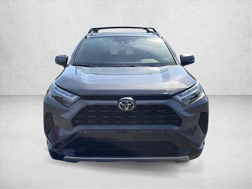Magnetic Gray Metallic 2025 Toyota RAV4 Hybrid SE