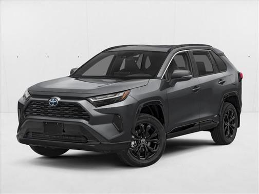 Magnetic Gray Metallic 2025 Toyota RAV4 Hybrid SE