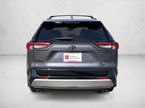 Magnetic Gray Metallic 2025 Toyota RAV4 Hybrid SE