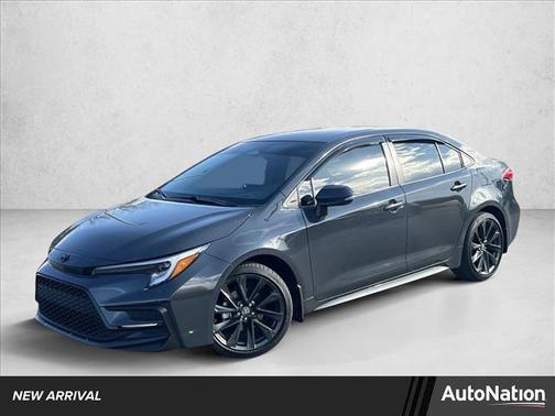 2025 Toyota Corolla SE