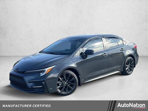 2025 Toyota Corolla SE