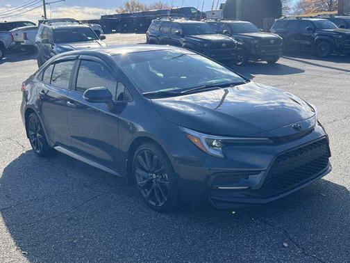 2025 Toyota Corolla SE