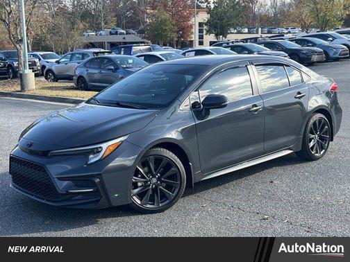 2025 Toyota Corolla SE