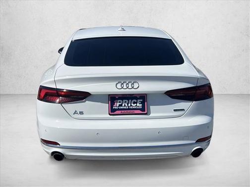 Glacier White Metallic 2019 Audi A5 45 Premium