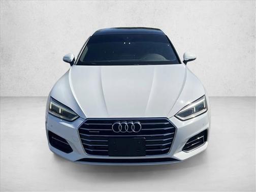Glacier White Metallic 2019 Audi A5 45 Premium