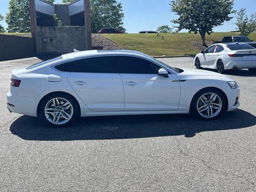 Glacier White Metallic 2019 Audi A5 45 Premium