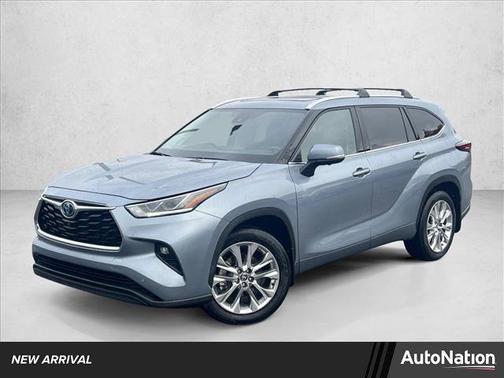 2024 Toyota Highlander Hybrid Limited