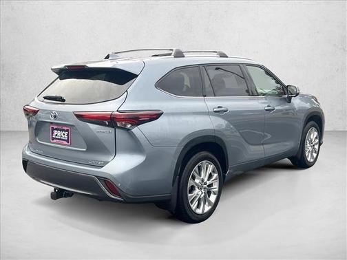 2024 Toyota Highlander Hybrid Limited