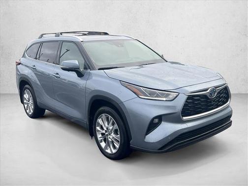 2024 Toyota Highlander Hybrid Limited