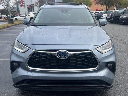 2024 Toyota Highlander Hybrid Limited