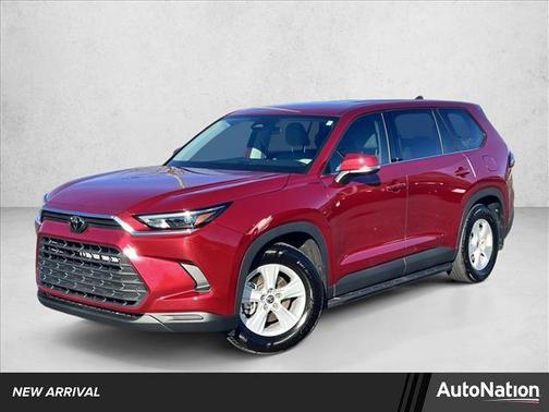 2025 Toyota Highlander Hybrid LE