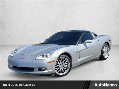 Machine Silver Metallic 2005 Chevrolet Corvette Base