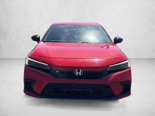 Rallye Red 2023 Honda Civic Sport