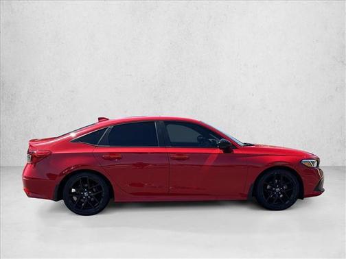 Rallye Red 2023 Honda Civic Sport