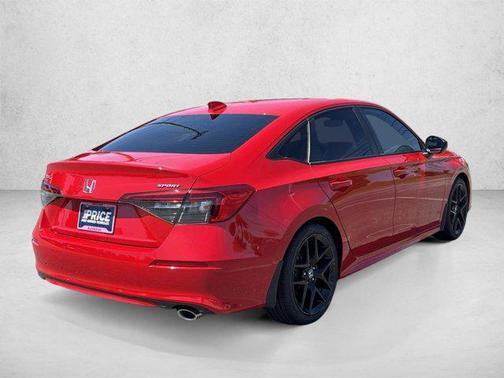 Rallye Red 2023 Honda Civic Sport